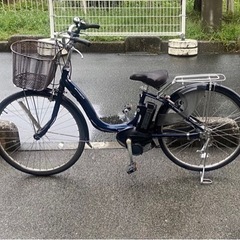 YAMAHA パスナチュラ　電動自転車　10-4