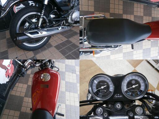 【引取限定】ヤマハ YAMAHA YB125SP 125CC 中古 バイク【ハンズクラフト八幡西店】