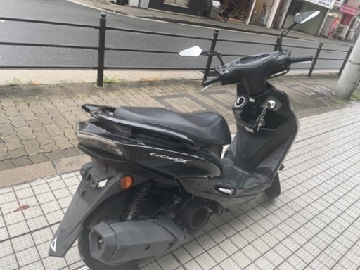 ⭐︎激安即乗り⭐︎ ヤマハ　シグナス X 4型　自賠責付き　大人気のブラック