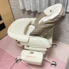 電動ハイローチェア コンビ ネムリラ AUTO SWING エッグショック