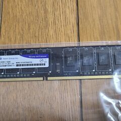 ●中古●Team デスクトップ用 DDR3-1600 PC3-1...