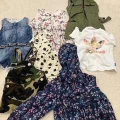 女の子　ベビー服　80〜90