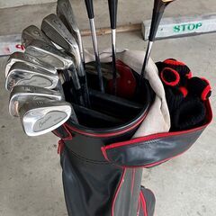 ゴルフセットをバック付きでお譲りします