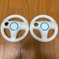 マリオカートWii ハンドル 2個セット