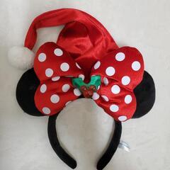 東京ディズニーランドクリスマスカチューシャセットの画像