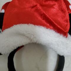 東京ディズニーランドクリスマスカチューシャセットの画像