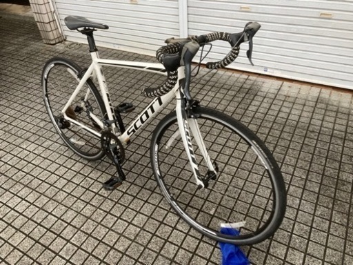 【スコット】ロードバイク　スピードスター50 Sサイズ　身長160〜180cm目安　若林自転車　唐崎店　SALE中❗️