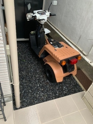 最終値下げ！ホンダ　ジャイロ