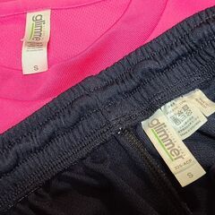 ●あしかが体操クラブ Ｔシャツ＆ハーフパンツ Ｓサイズ ドライ速乾●の画像