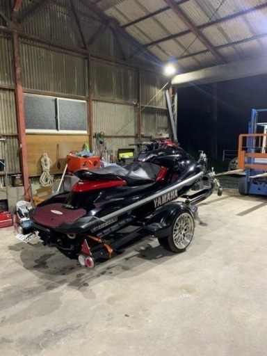 FZS カスタム 後方排気 オーディオ 直管