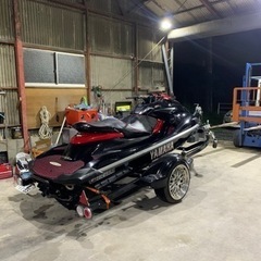 FZS カスタム 後方排気 オーディオ 直管