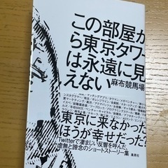 この部屋から東京タワーは永遠に見えない