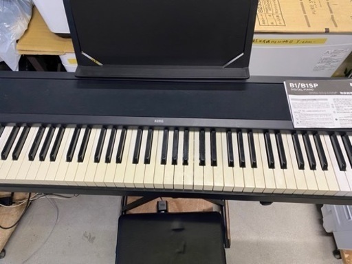 お薦め品‼️KORG電子ピアノ B1 2019年