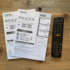 REGZA ブルーレイ DBR-T360の画像