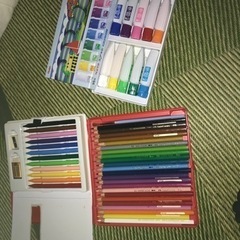 文具、絵の具