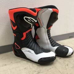 J1658 alpinestars アルパインスターズ バイクブーツ レーシングブーツ SMX-6 V2の画像