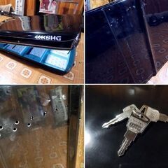 特大サイズ ルーフボックス　SNOMAN/スノーマン  SHG  Ｌサイズ  650Ｌ キャンプ/イベント/サーフィン/スノボの画像