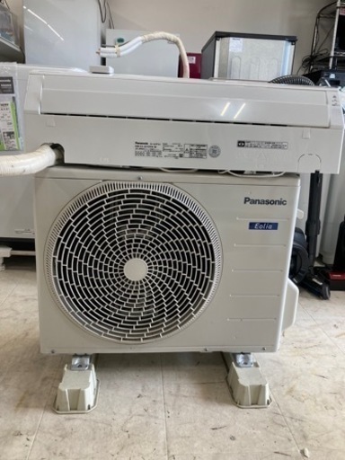 ◼️【中古品】Panasonicエアコン　CS-221DFR 2021年製