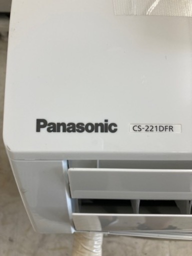 ◼️【中古品】Panasonicエアコン　CS-221DFR 2021年製