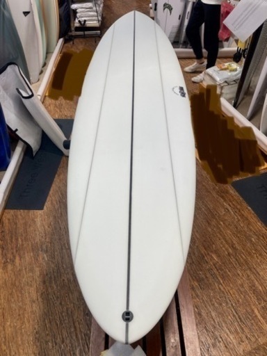 JS INDUSTRIES BIG BARON ビッグバロン7'6 サーフボード FCS2 ミッドレングス