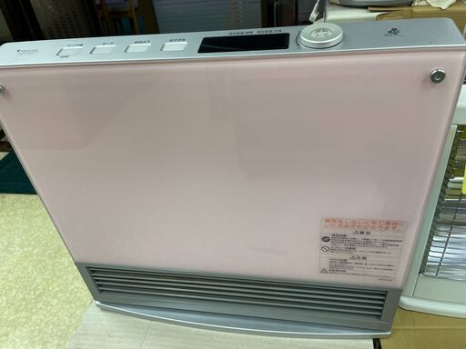 ノーリツ NORITZ GFH-4000D-PK  ガスファンヒーター 　ピンク　都市ガス用　美品