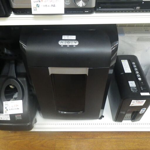 ナカバヤシ パーソナルシュレッダー NSE-525【モノ市場東浦店】41