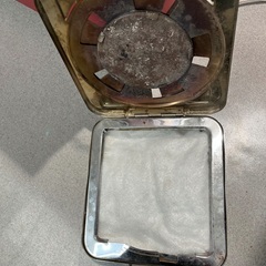 【店頭お渡し】橋本産業、マルハ、マメタンこたつ　　ＵＳＥＤ品　90□サイズ　エコ暖　アウトドアでも　電気不要の画像