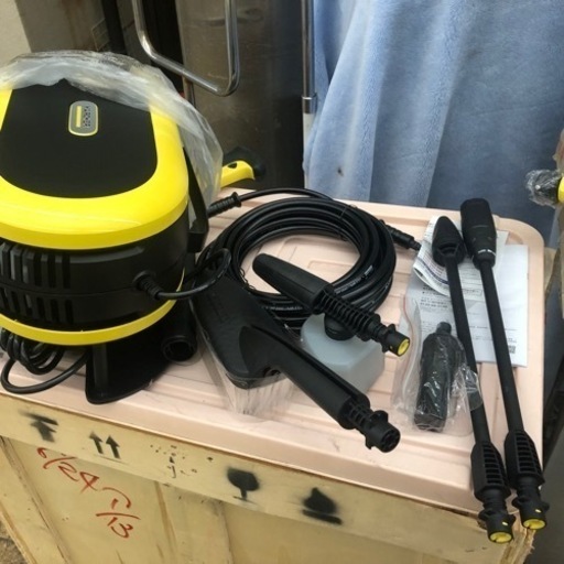 新品　25000円購入　ケルヒャー 高圧洗浄機 JTKサイレントS
