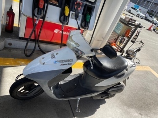 スズキ　レッツ2  2st   原付50cc