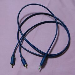 ★audio technica ( オーディオテクニカ ) 1.5mデュアルケーブル(中古)の画像