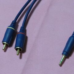★audio technica ( オーディオテクニカ ) 1.5mデュアルケーブル(中古)の画像