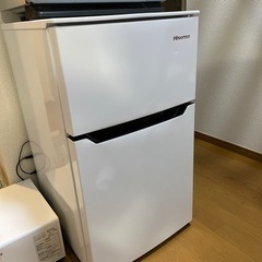 冷蔵庫 Hisenseの画像