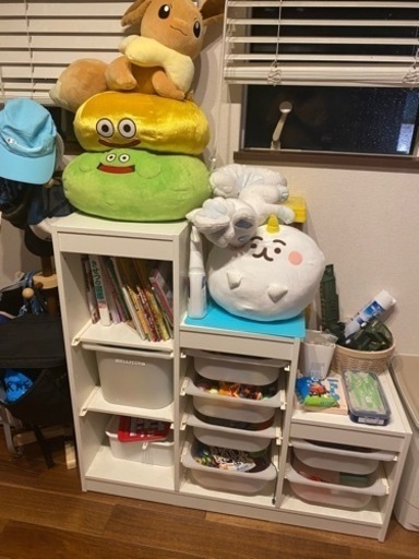 IKEA トロファスト　白