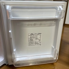 冷蔵庫 Hisenseの画像