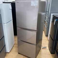 東芝 3ドア冷蔵庫 GR-K33S(NP) 330L 2017年製 SJ622