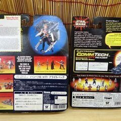 未開封 スターウォーズ フィギュア ハン・ソロ ダース・モール 2体セット☆ 札幌市 豊平区 平岸の画像
