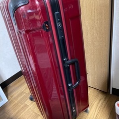 決まりました！スーツケース　フレームタイプ　4〜5日泊用の画像