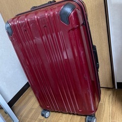 決まりました！スーツケース　フレームタイプ　4〜5日泊用