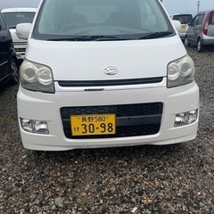 ムーヴ カスタム Rリミテッド ターボ 4WD‼️
