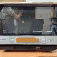 パナソニック　スチールオーブンレンジ　Panasonic