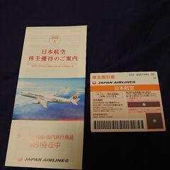 JAL 株主優待券