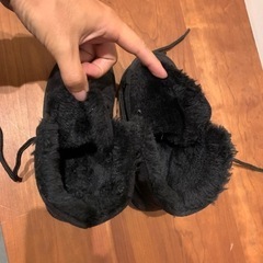 【値下げしました】未使用子どもブーツ　20センチ　の画像