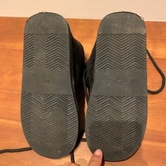 【値下げしました】未使用子どもブーツ　20センチ　の画像