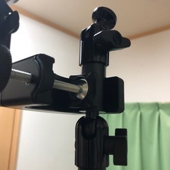K&M 11510 マイクスタンド用譜面台　美品　ドイツ製の画像