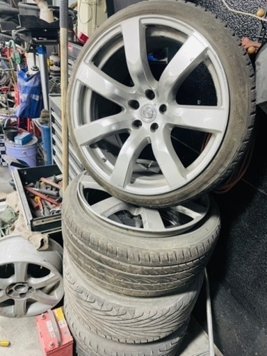 日産　35GTR純正ホイール　20インチ