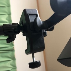 K&M 11510 マイクスタンド用譜面台　美品　ドイツ製の画像