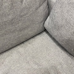 ニトリ2人掛けソファーの画像