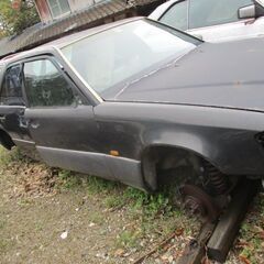 ベンツ-124-E320部品取り中古車輛