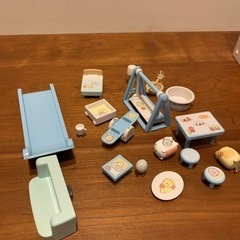 【値下げしました】すみっこぐらし　おままごとキットの画像