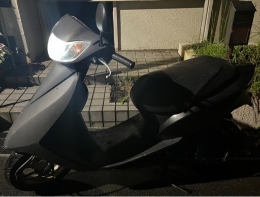 売れました！ HONDA ホンダ DIO マットブラック 原付 50cc ディオ